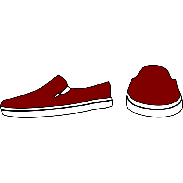 SVG Slip on shoes