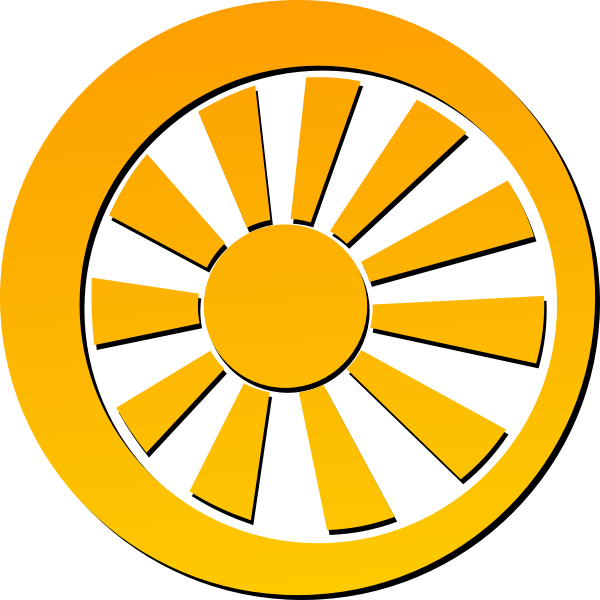 SVG Slonce