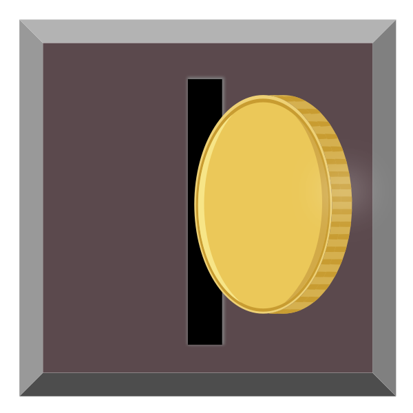 SVG Slot and penny