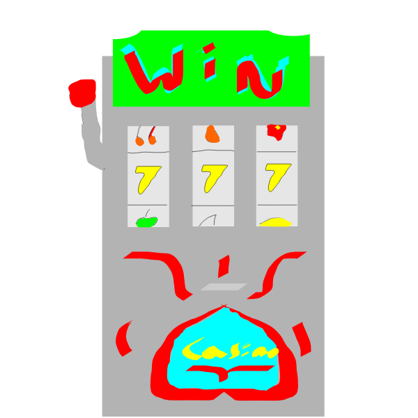SVG slot machine