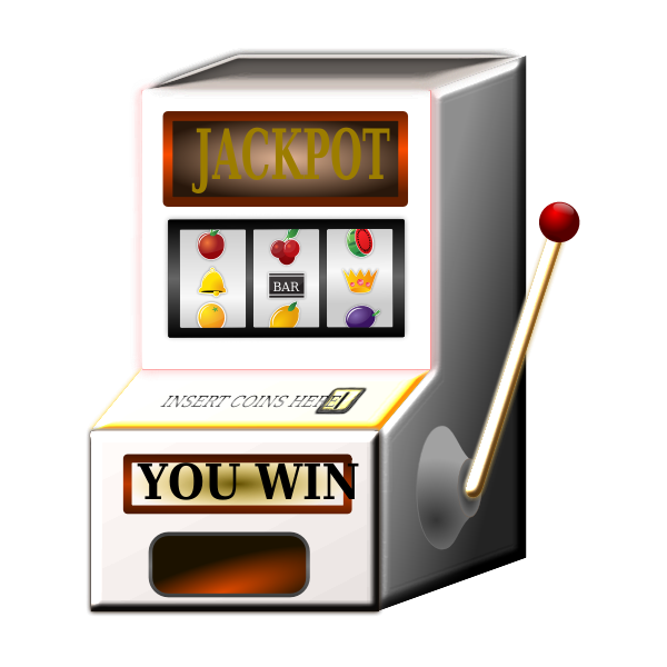 SVG Slot machine