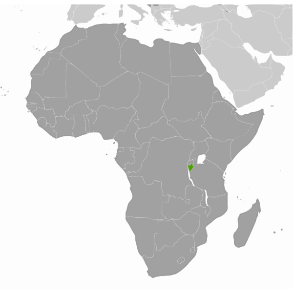 SVG Small African state