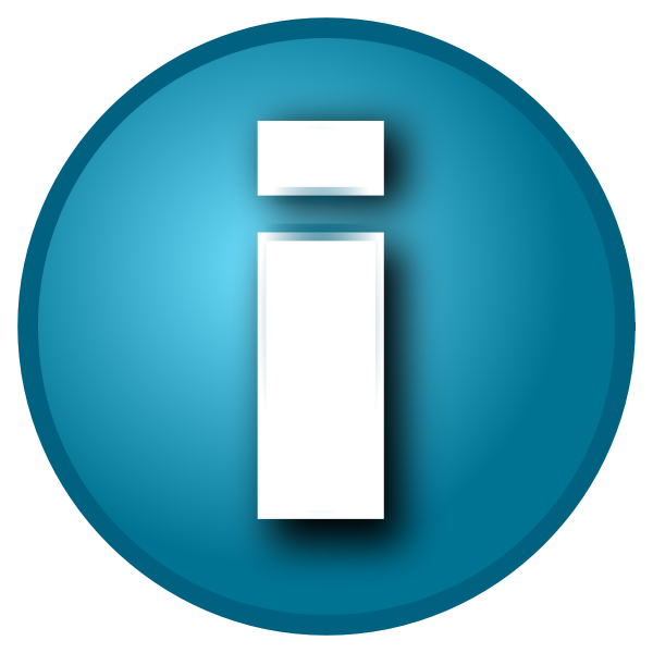 SVG Small blue 039i039 info button