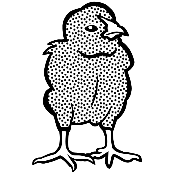 SVG Small chick