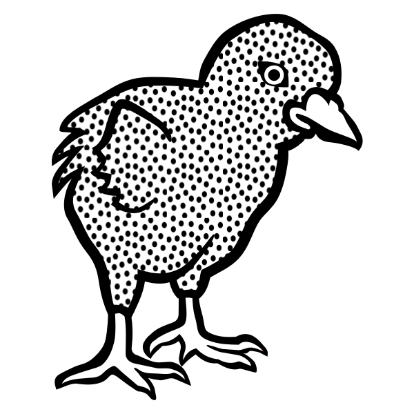 SVG Small chicken