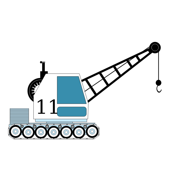 SVG Small crane