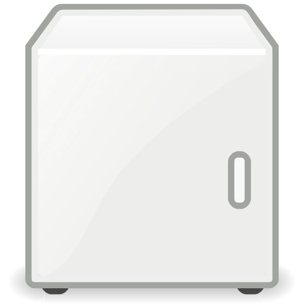 SVG Small fridge