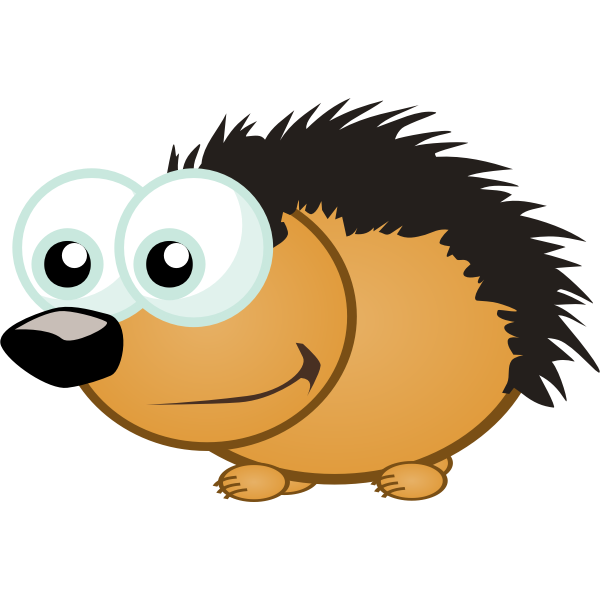SVG Small hedgehog