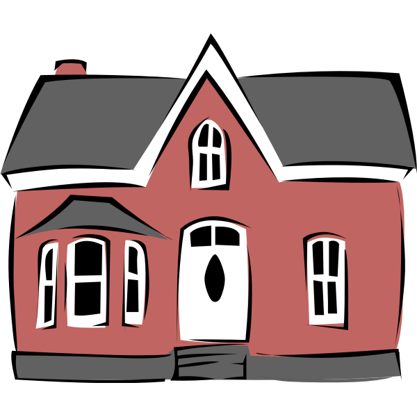 SVG Small House vector art