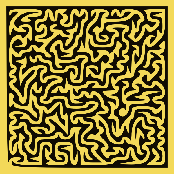 SVG Small nirvana maze