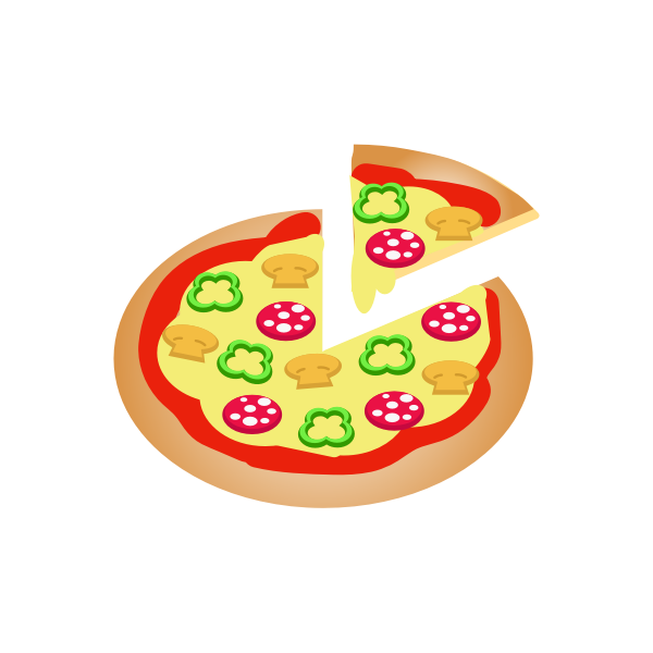 SVG Small pizza