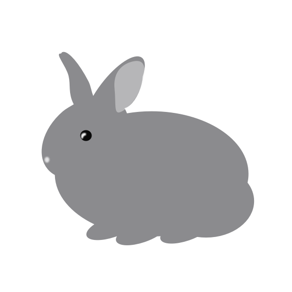SVG Small rabbit