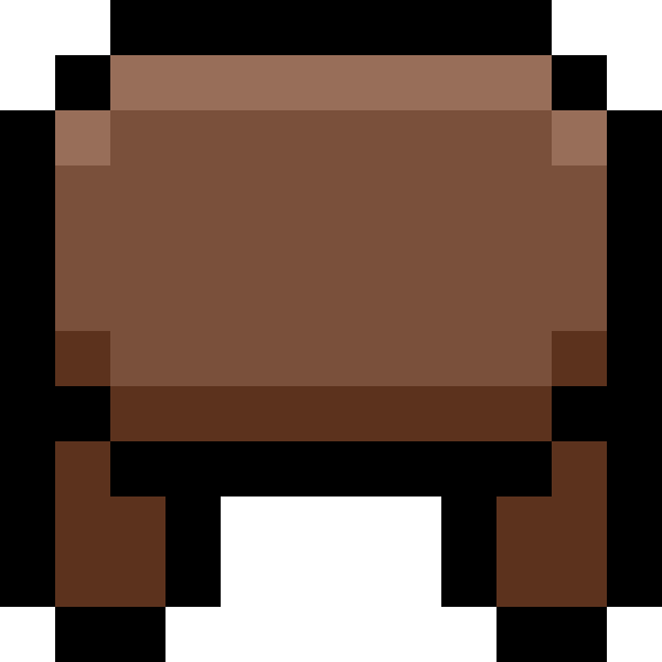 SVG Small table