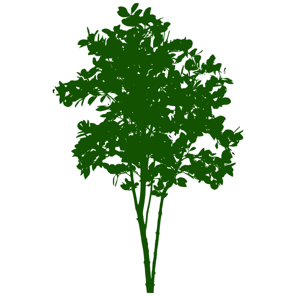 SVG Small tree symbol