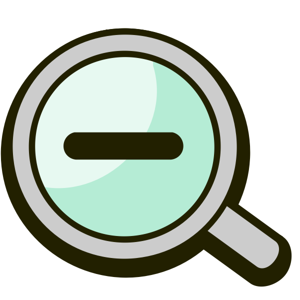 SVG Smaller icon symbol