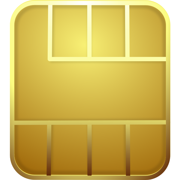SVG Smart Chip CPU by Merlin2525svg