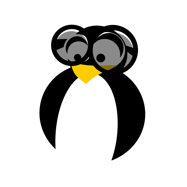 SVG Smart Tux