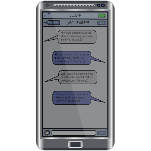 SVG SmartPhone