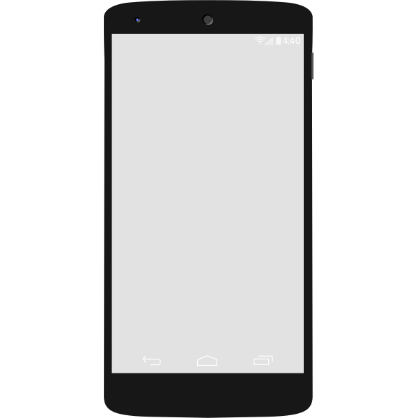 SVG Smartphone