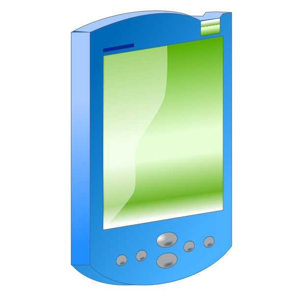 SVG Smartphone 3D clip art