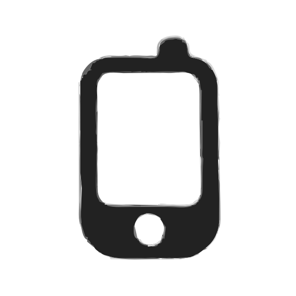 SVG Smartphone icon