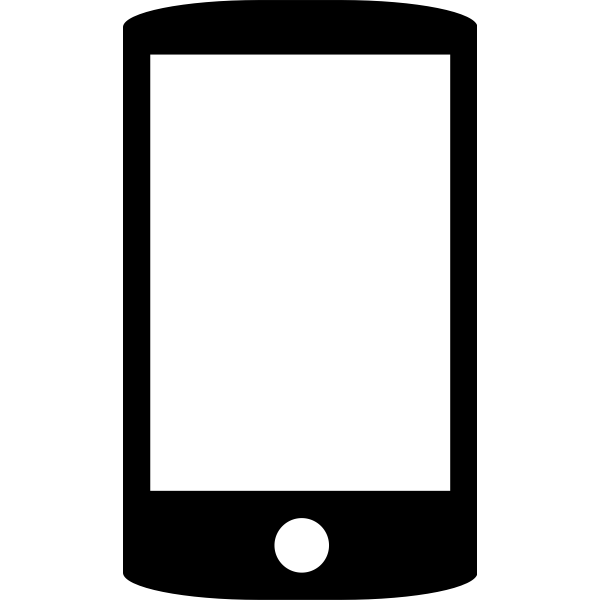 SVG Smartphone icon