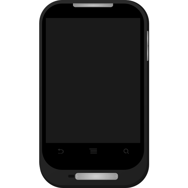 SVG Smartphone vector clip art