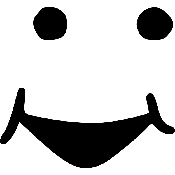 SVG Smile drawing