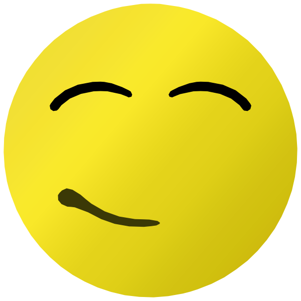 SVG Smiley - Content