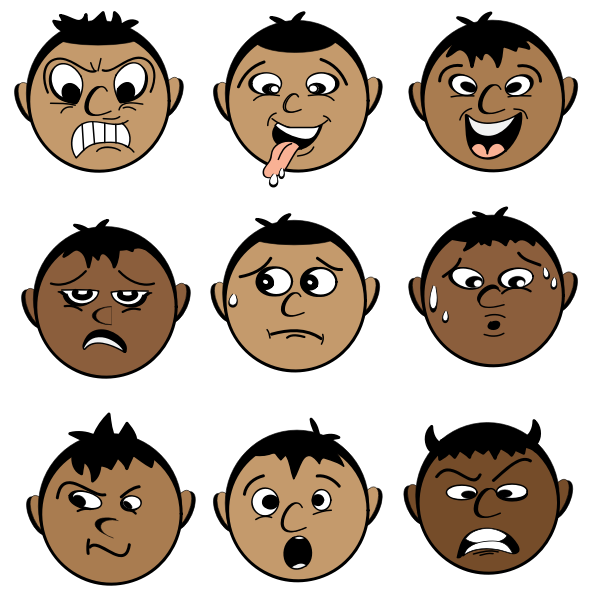 SVG Smiley exltxgtpressions