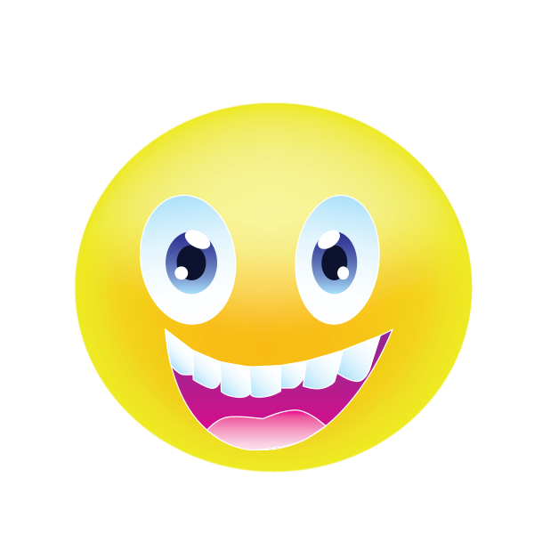 SVG Smiley face drawing
