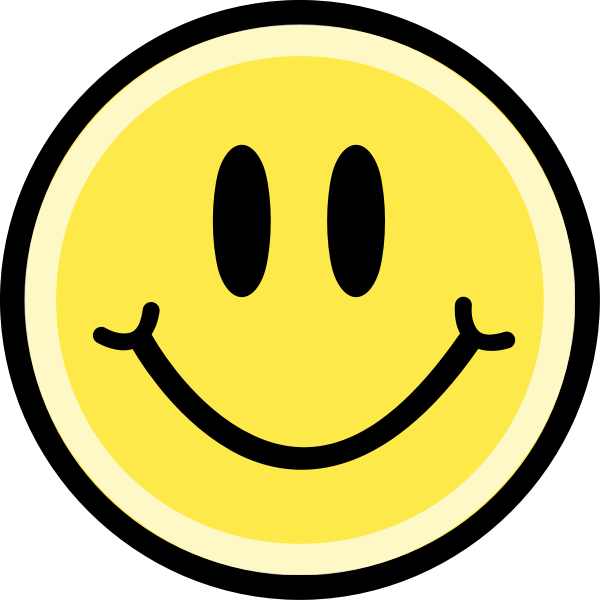 SVG Smiley face emoticon