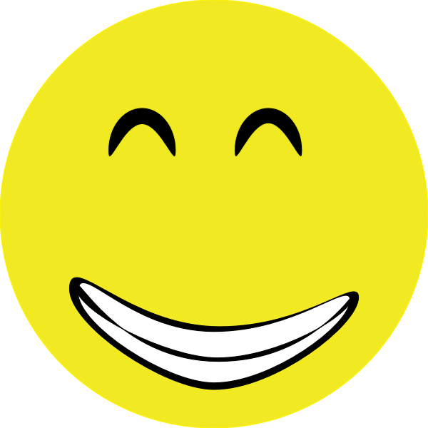 SVG Smiley face image