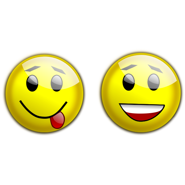 SVG Smiley pair