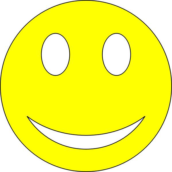 SVG Smiley - Yellow