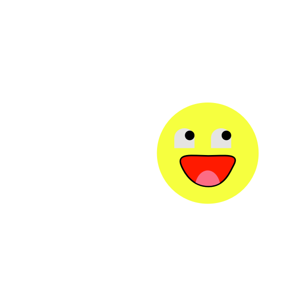 SVG Smiling emoji