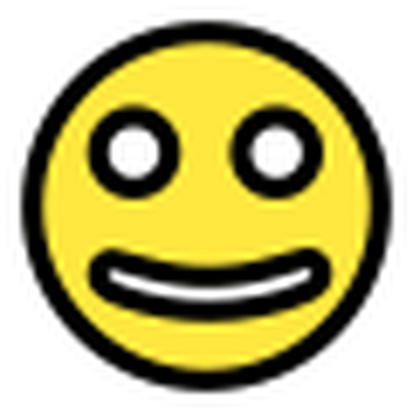 SVG Smiling emoticon