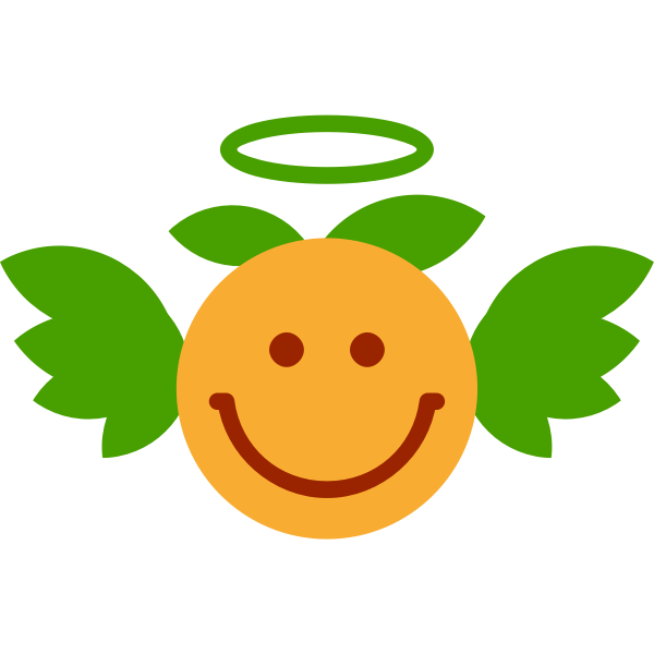 SVG Smiling fruit