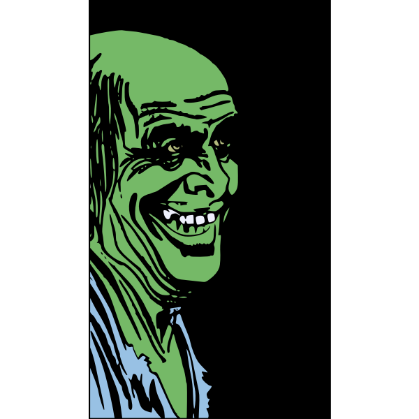 SVG Smiling monster