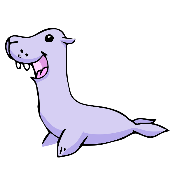 SVG Smiling seal