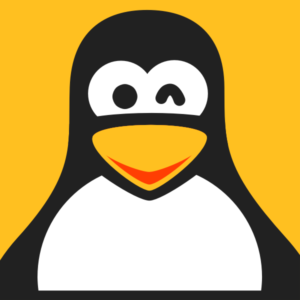 SVG Smiling tux