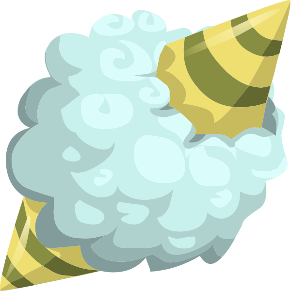 SVG Smoke and fire