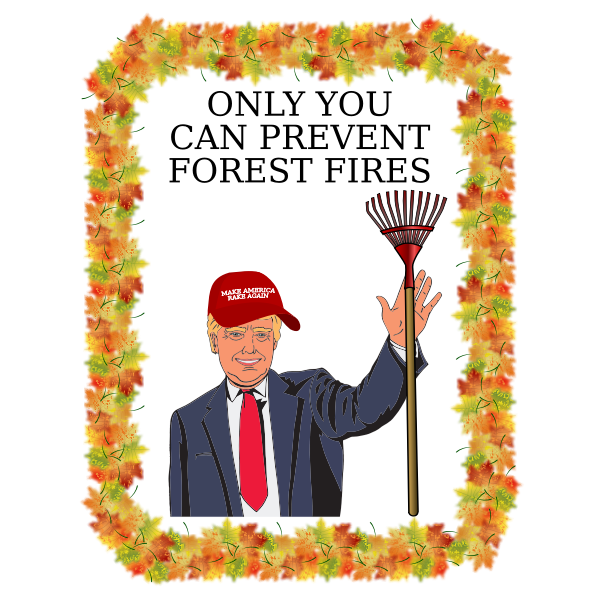 SVG Smokey The Trump