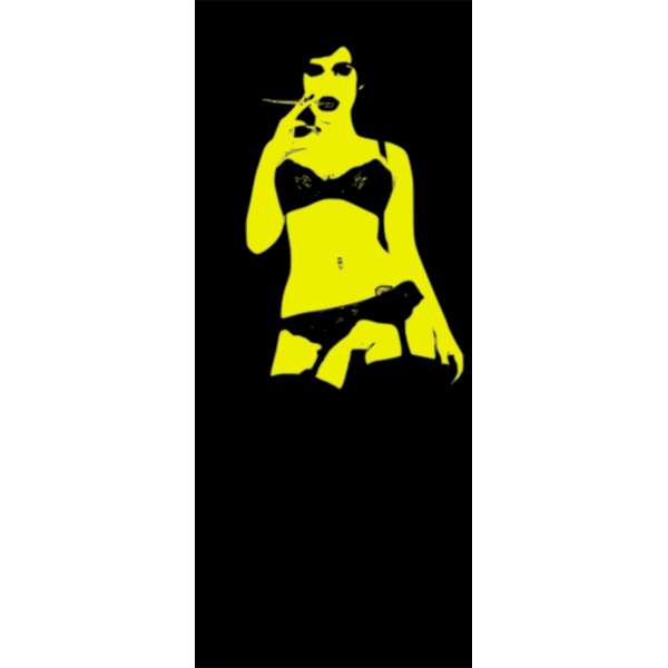 SVG Smoking woman-1574408786