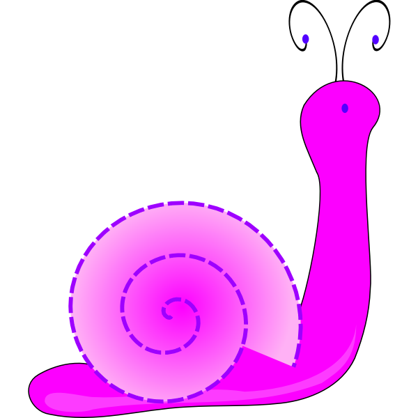 SVG Snail