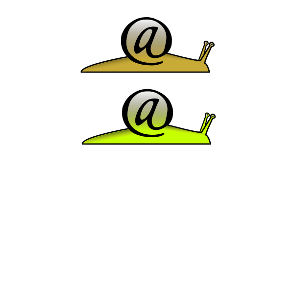 SVG Snail mail