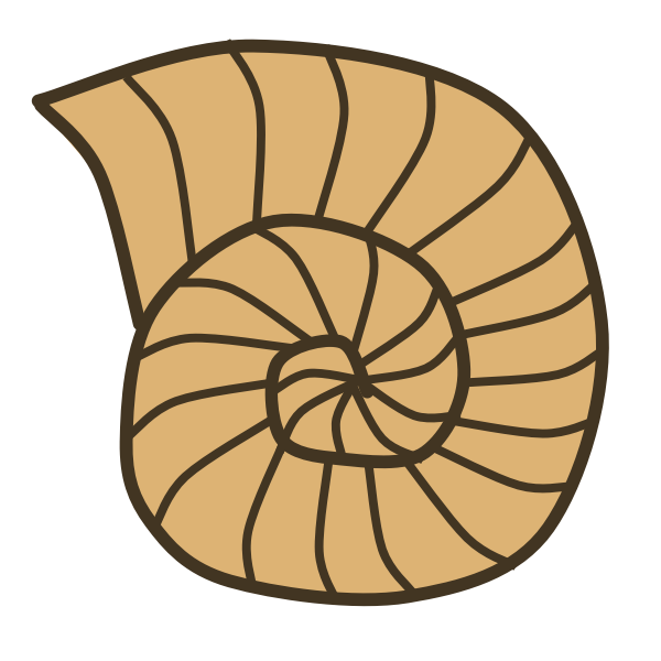 SVG Snail Shell