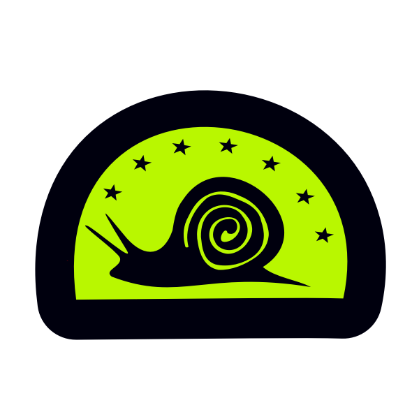 SVG Snail silhouette