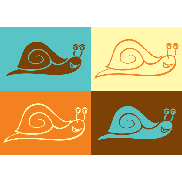 SVG Snails