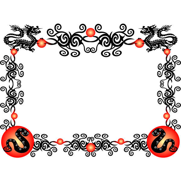 SVG Snake border